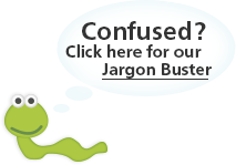 Confused? Check out our Jargon Buster